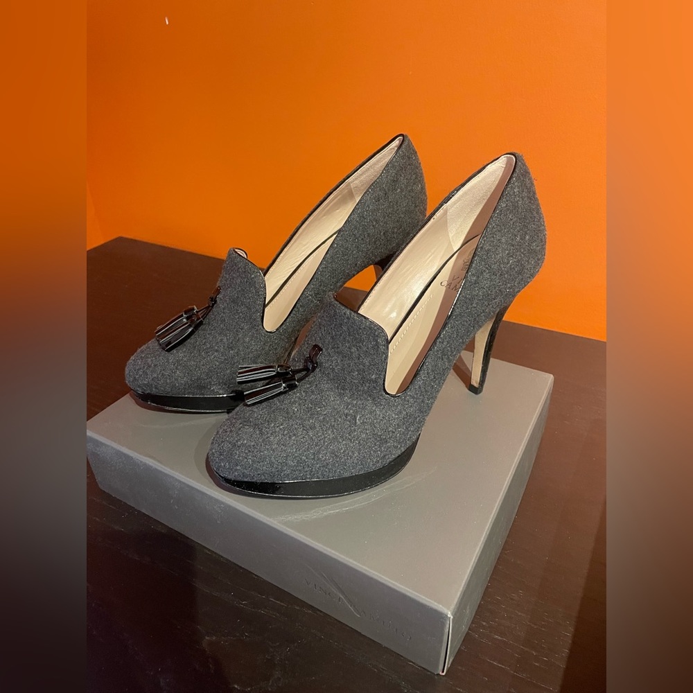 Vince Camuto, size 8.5 platforms
